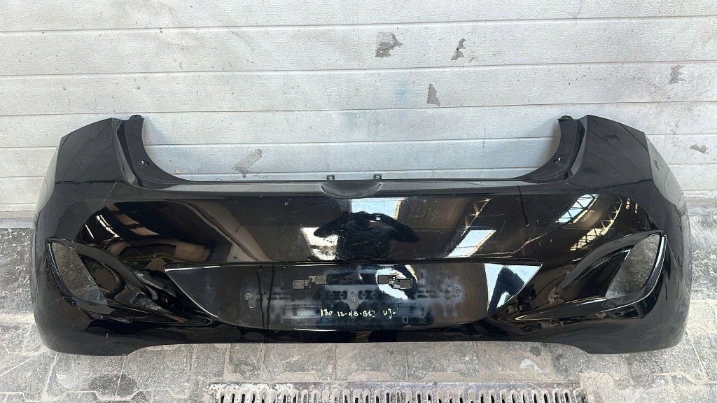 фото №1, Hyundai i30 2012- hb бампер задняя задний