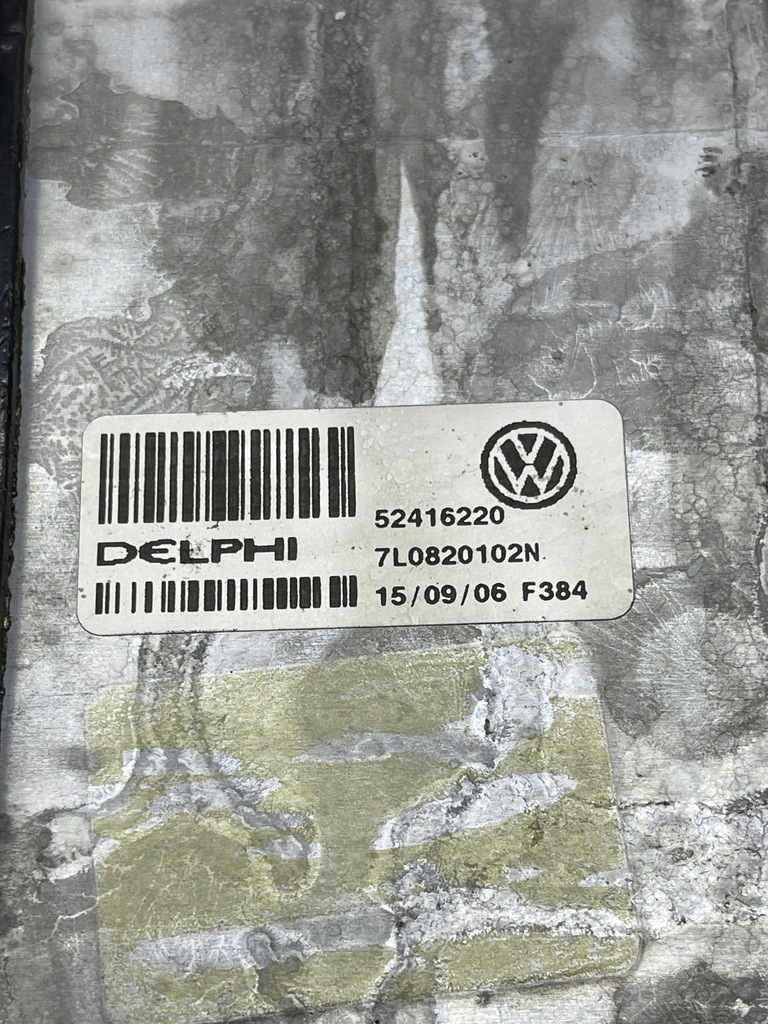 фото №12, Audi q7 4l vw touareg радиатор кондиционера конденсатор