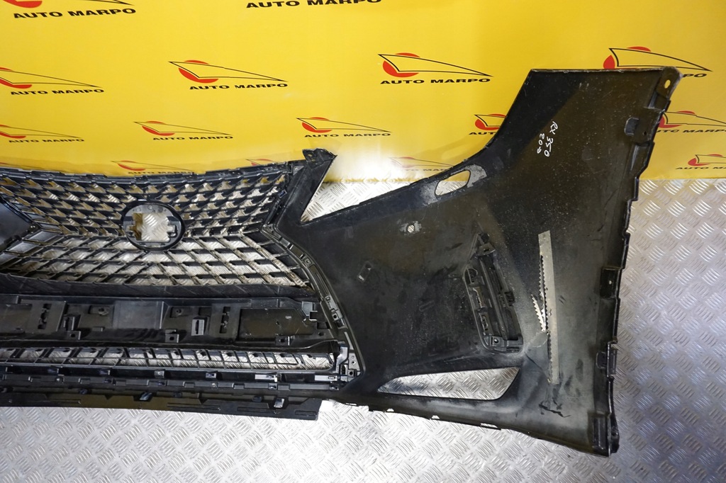 фото №16, Lexus rx 350 450h f sport 2020 - 2022 бампер перед передний решётка радиатора usa