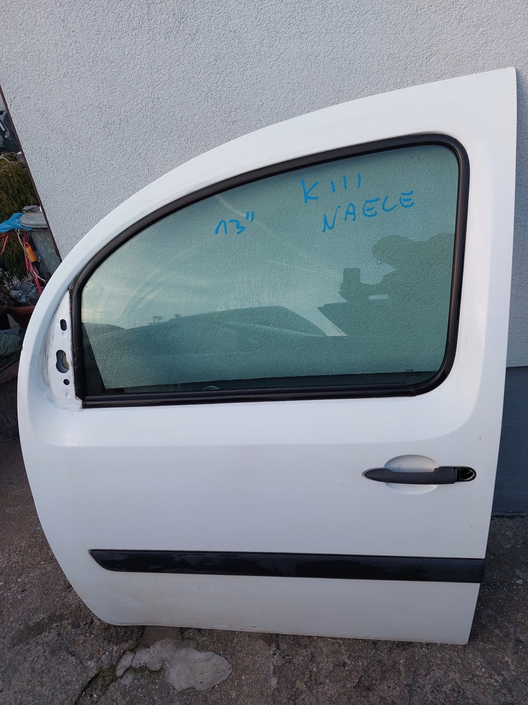 фото №1, Двері передні ліва renault kangoo ii iii 08-