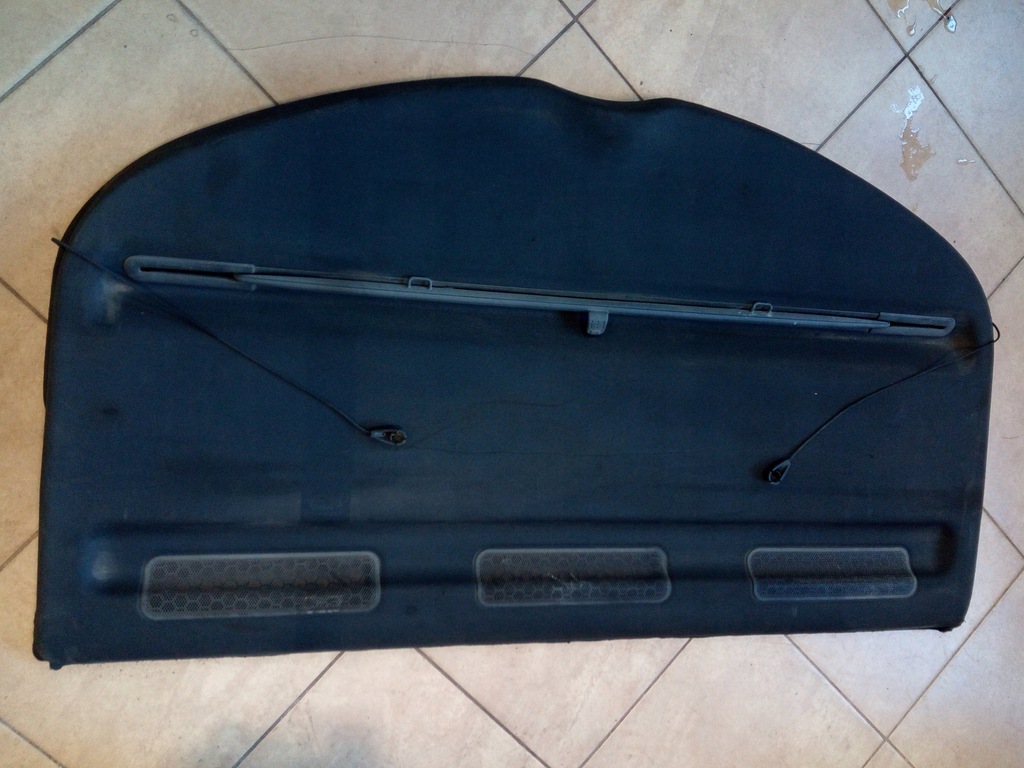 фото №1, Полка задняя renault vel satis с шторка oryg.