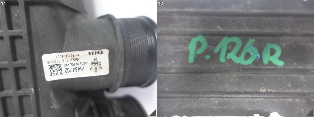 Maserati ghibli m157 levante m161 quattroporte m156 интеркулер правый Оригинал