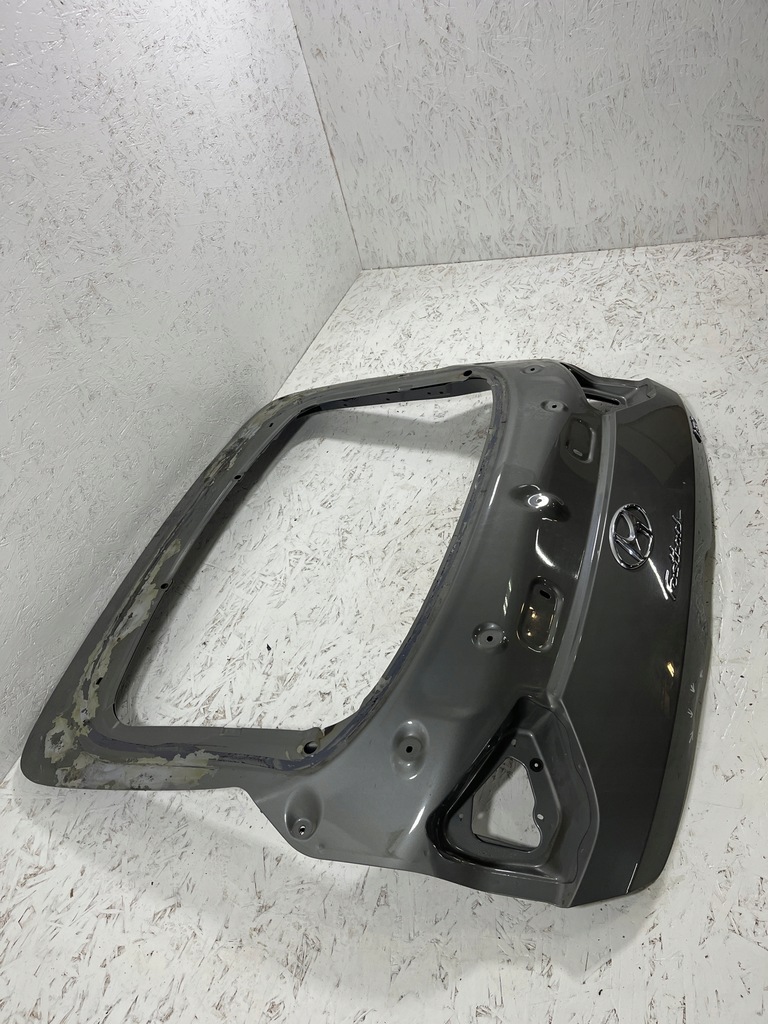 фото №4, Hyundai i30 fastback 2017- крышка багажника задняя