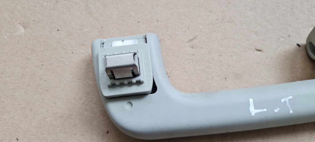 фото №8, A6 c7 4g ручка кронштейн потолочный левая левый задняя a7 4g