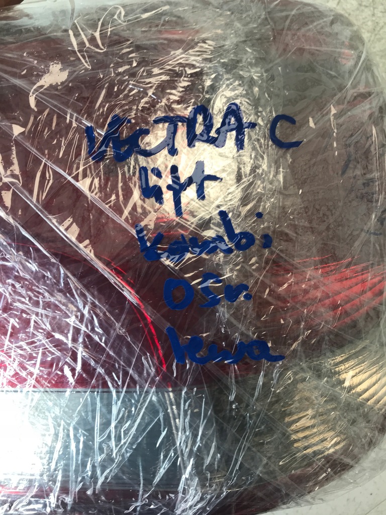 фото №7, Лампа лівий задня opel vectra c lift kombi 24469461