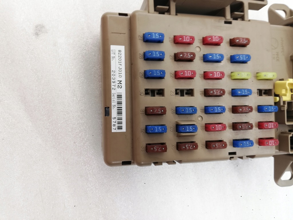 фото №7, Subaru xv i модуль коробка предохранителей