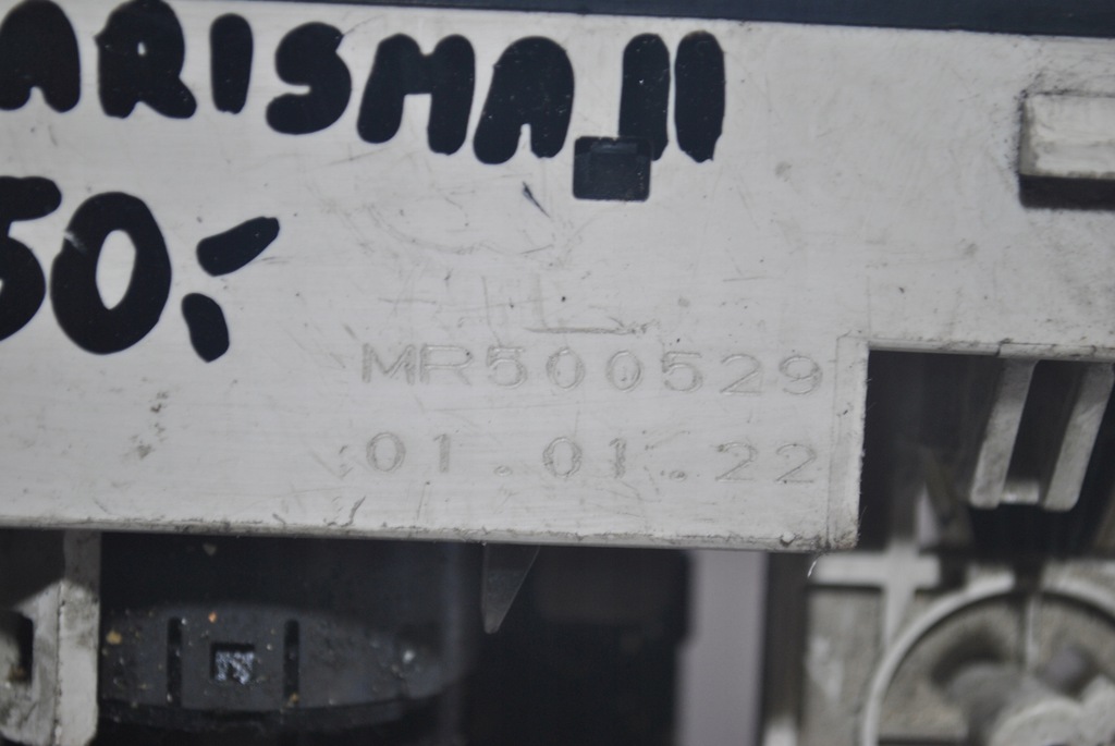 фото №7, Панель керування вентиляція mitsubishi carisma ii