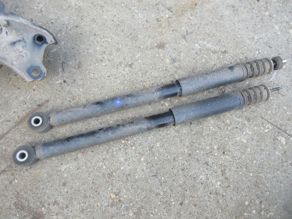 фото №1, Dacia duster ii 21 r. амортизаторы задняя