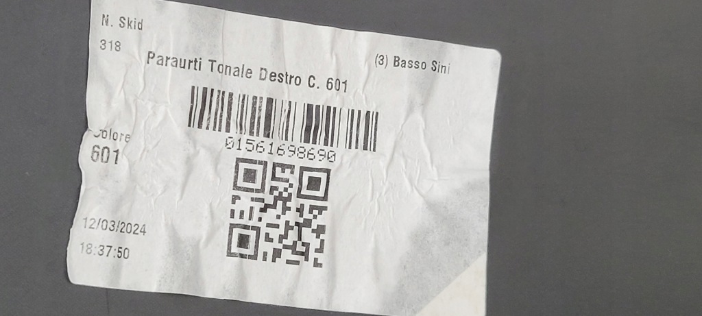 Бампер задний задний alfa romeo tonale 2022- 156164997 156169954 Недорого