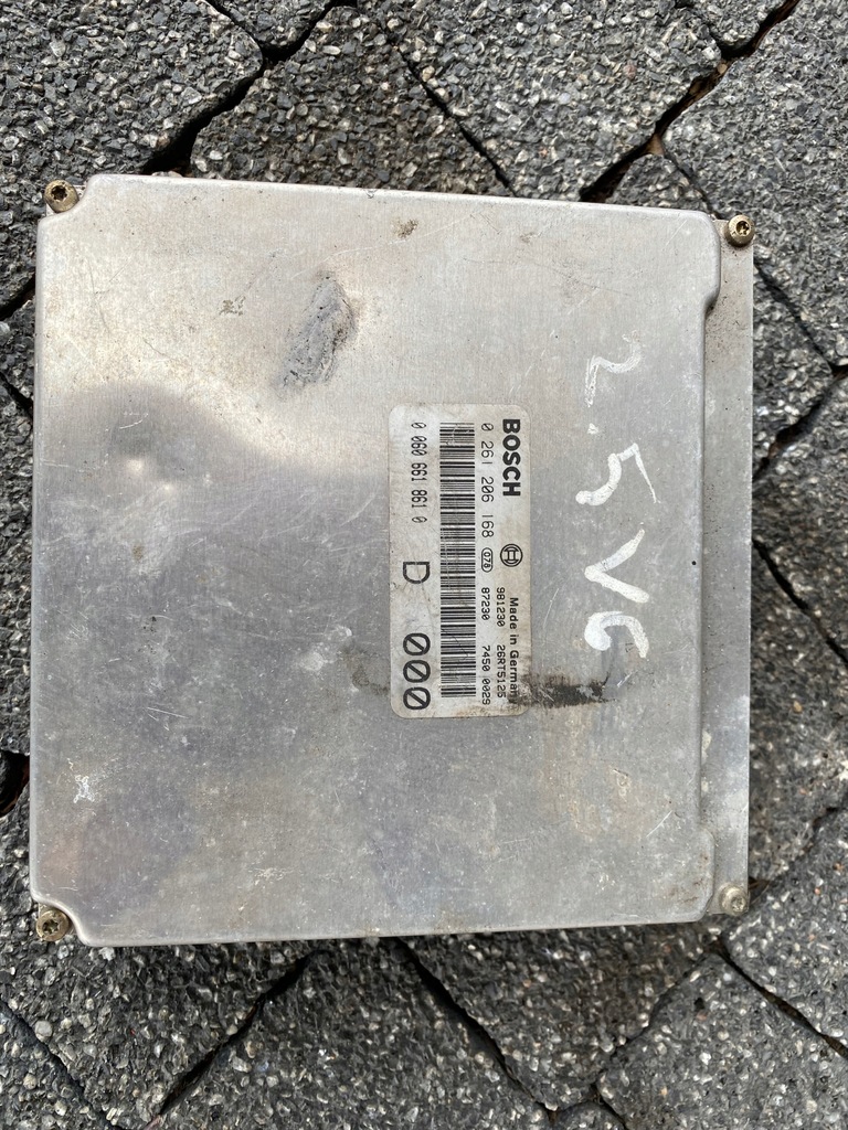 фото №1, Бортовой компьютер двигателя alfa romeo 0261206168