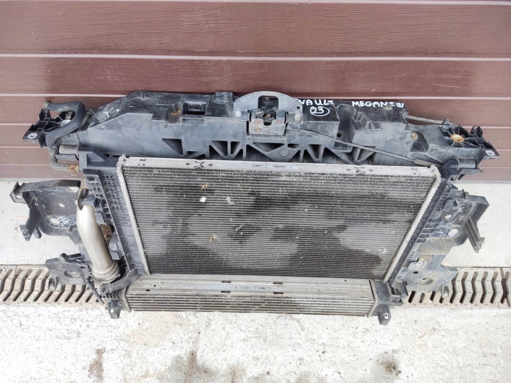 фото №6, Pas передній радіатор renault scenic iii dci 9-13