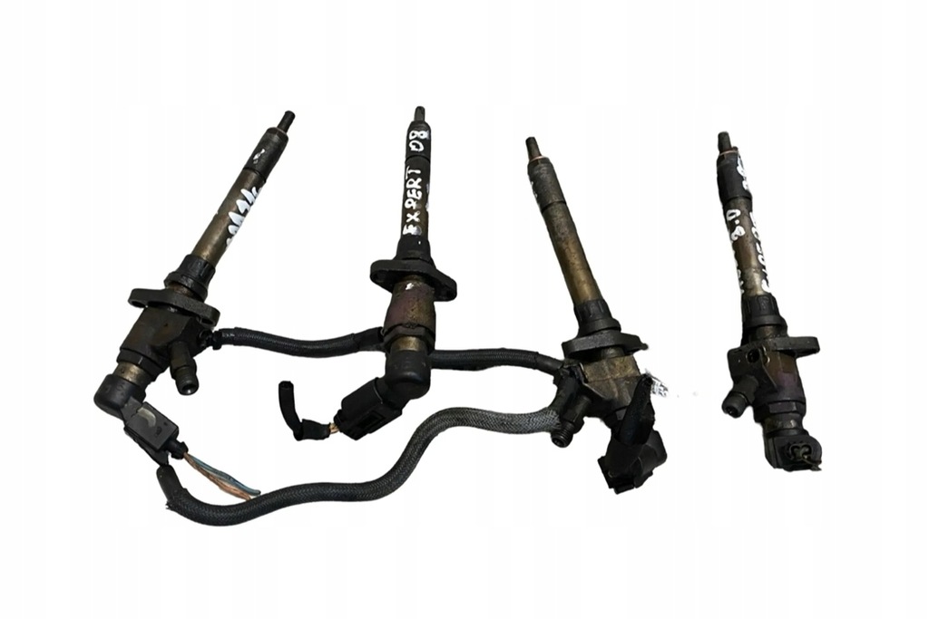 фото №10, Комплект форсунок peugeot expert tepee vf3v_ 9658194180 0.2l дизель 88kw