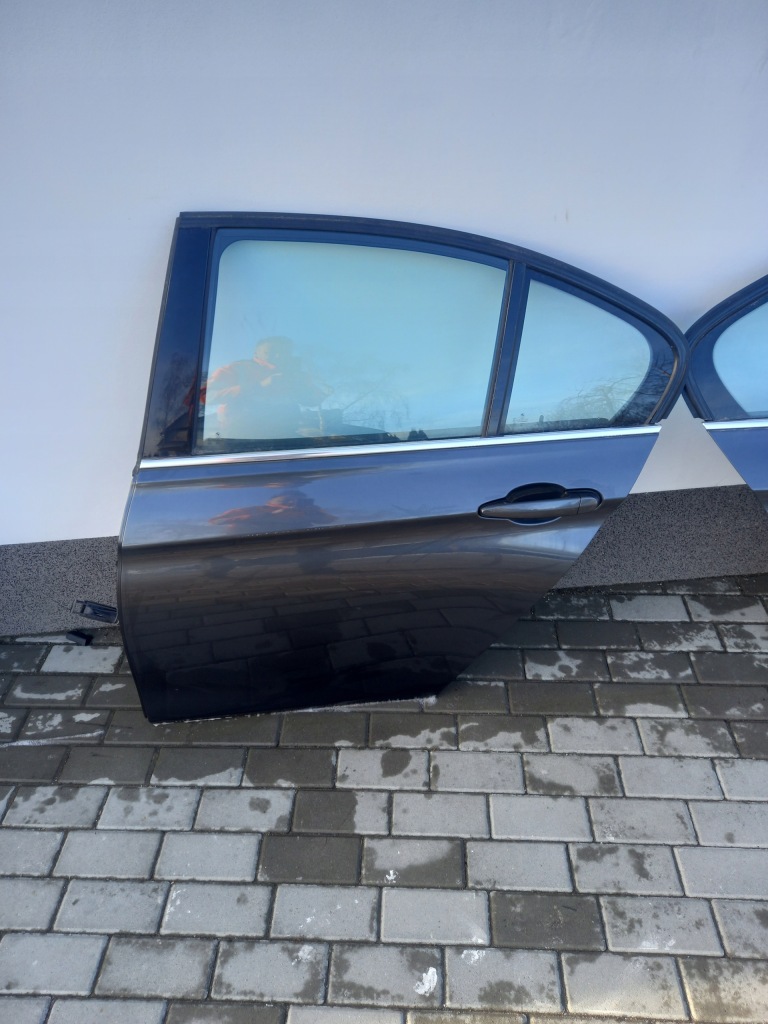 фото №1, Bmw 3 f30 sedan дверь левая задние задняя kpl b39