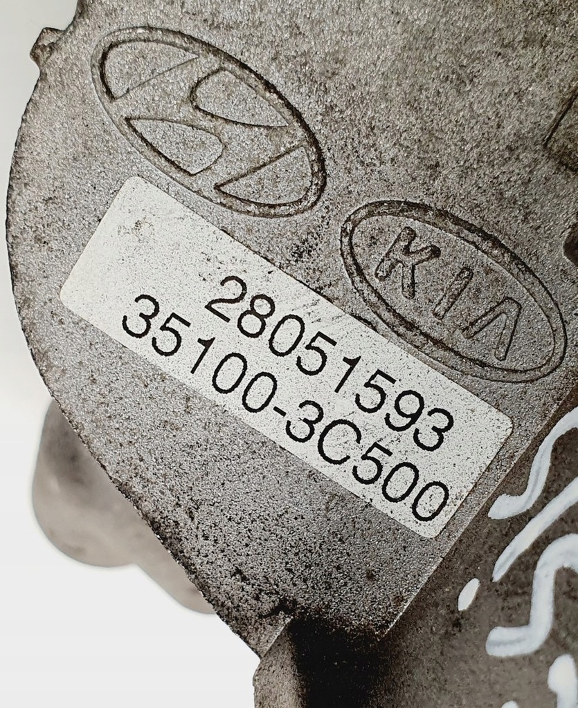 фото №6, Дроссельная заслонка hyundai genesis coupe 3.8 35100-3c500