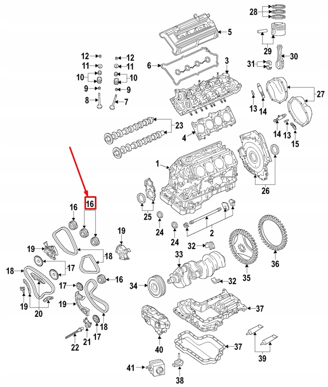 фото №10, Audi q7 4l двигатель распредвал adjuster unit 06e109084k
