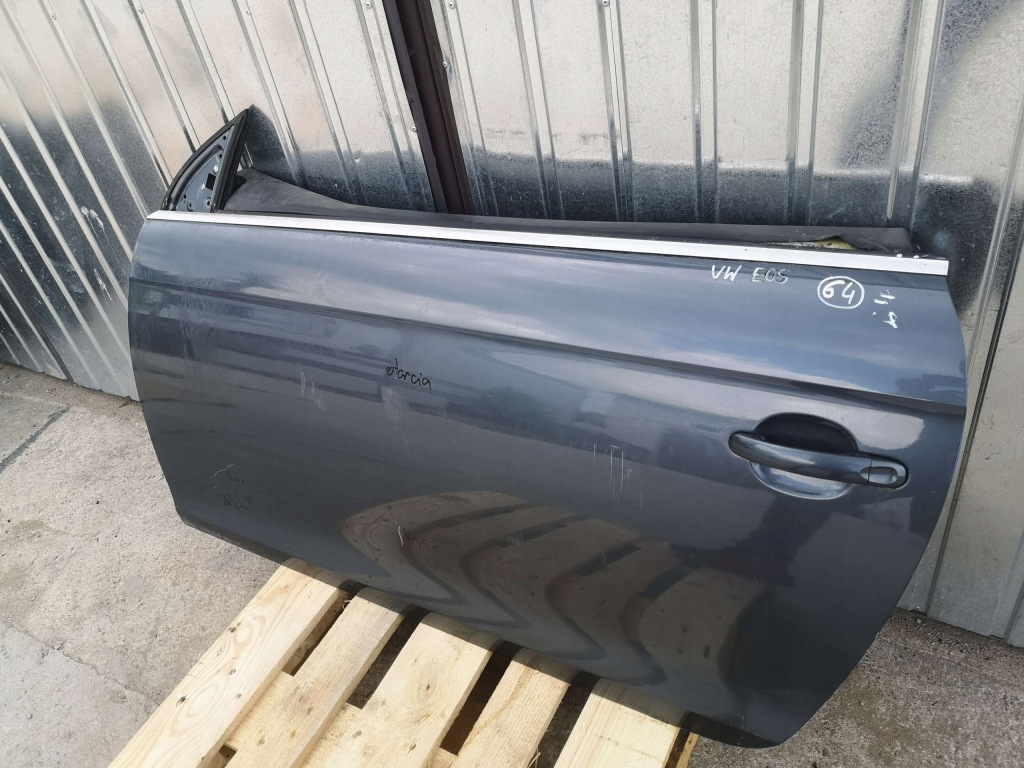 фото №5, Двері ліва vw eos 05-10 лак lk7x