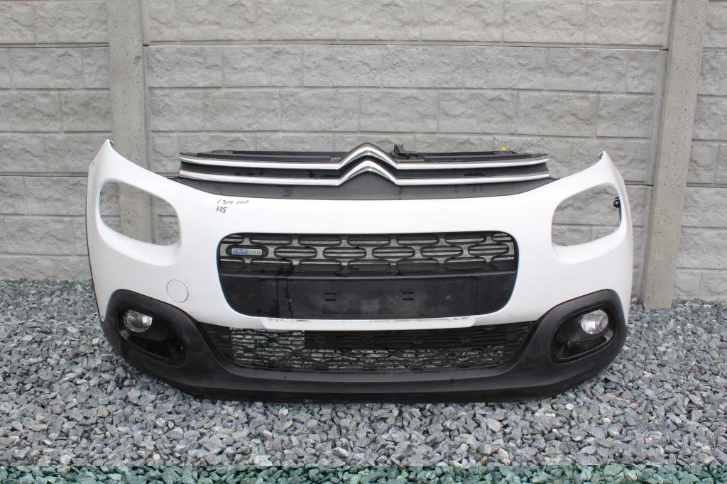 фото №1, Бампер передний citroen c3 iii 16-20 ewp #775