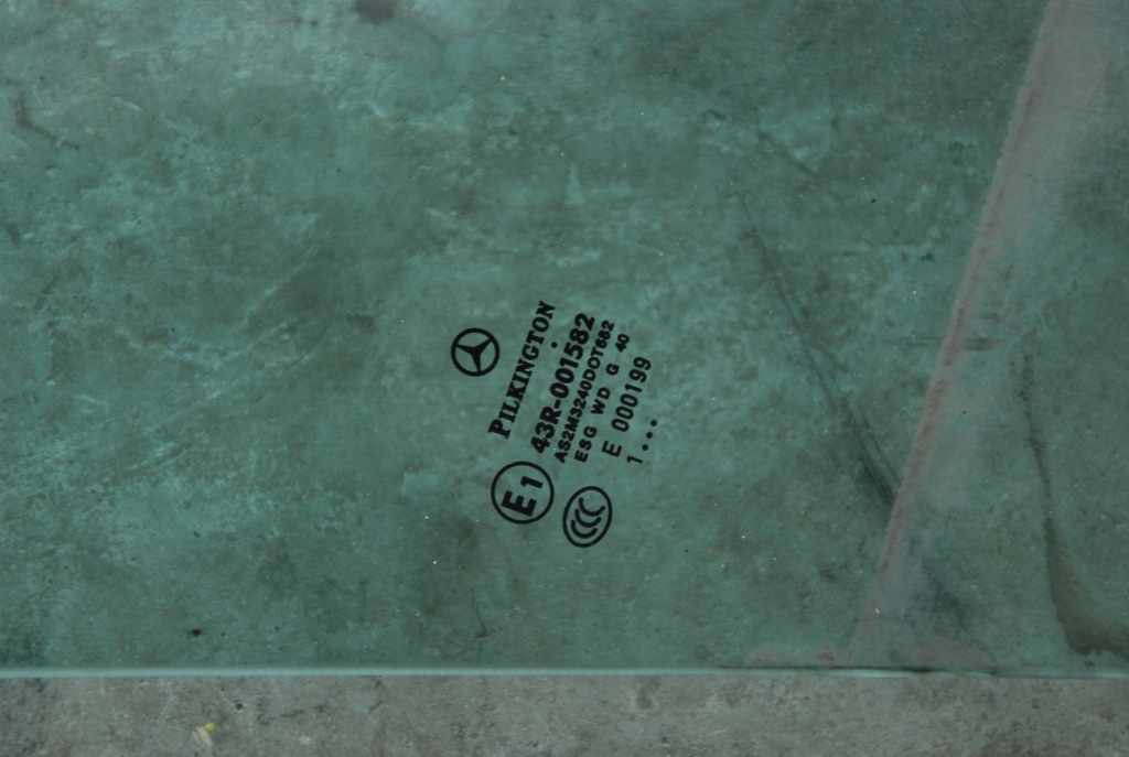 фото №3, Скло двері перед p / l mercedes slk iii r172 2011