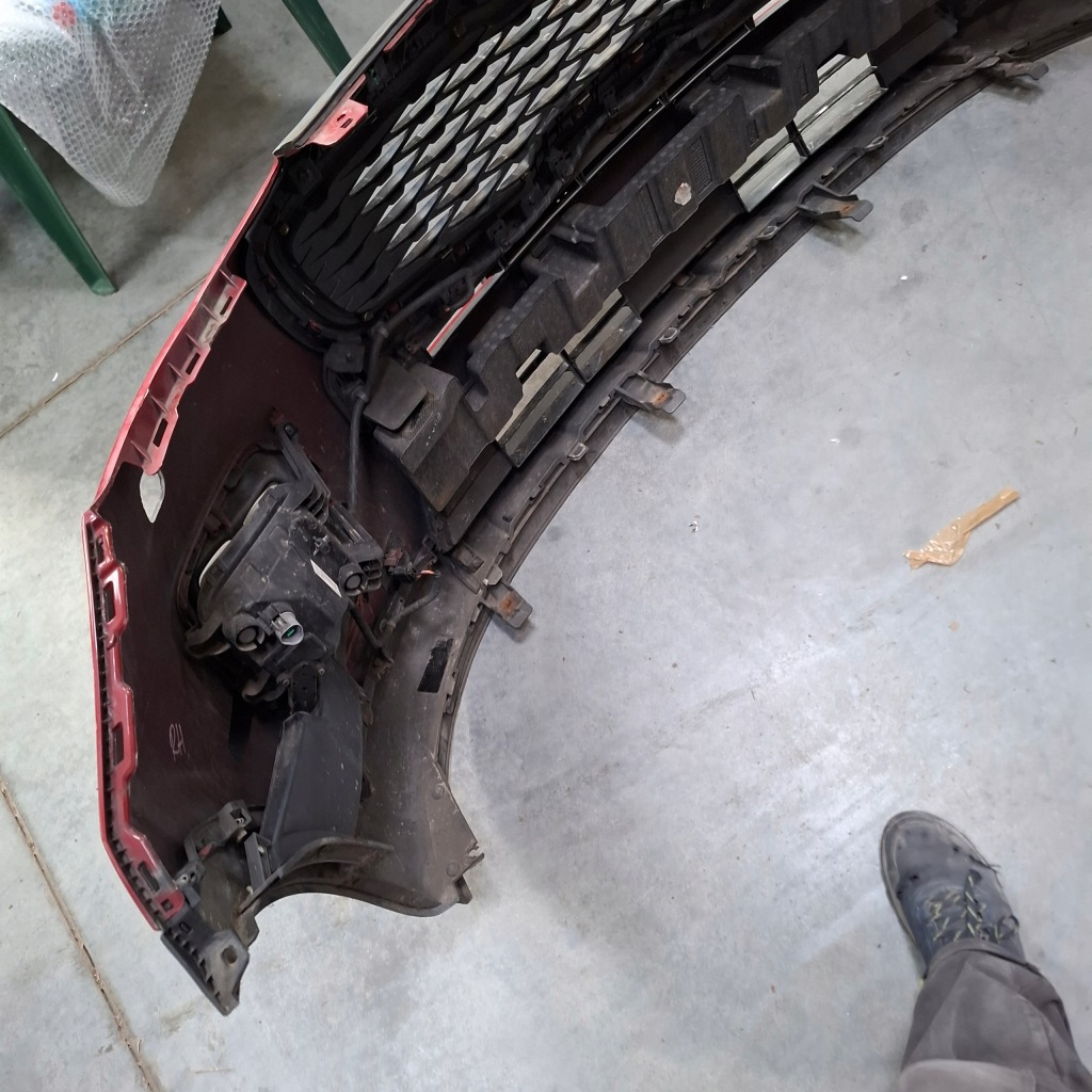 фото №14, Kia sportage iv 4 15-18 бампер перед kompletny a9 w колір gt line