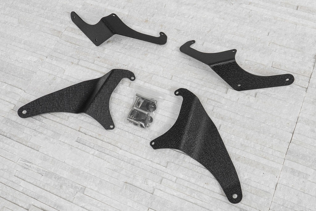 фото №7, Jeep wrangler jl кронштейн света na блок двигателя перед