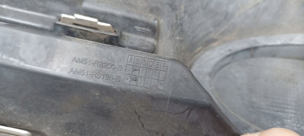 фото №8, Решітка радіатора решітка радіатора ford c-max mk2 10-14rok am51-r8200-b