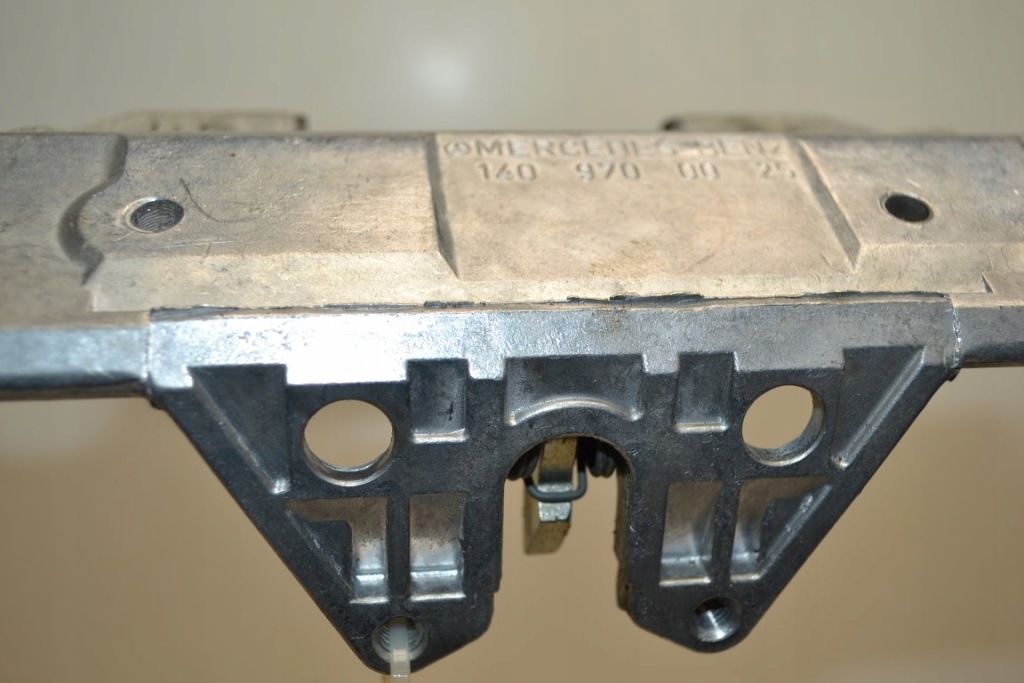 фото №5, Mercedes w140 se механізм kładzenia підголівник лівий