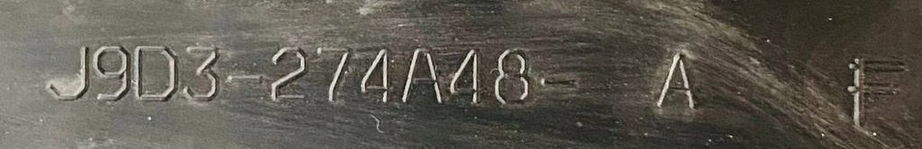 фото №7, Молдинг дверь правая задняя jaguar i-pace x590 j9d3-274a48-af8lml