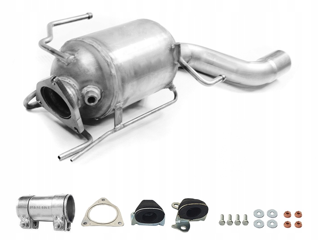 фото №1, Vw touareg 3.0 tdi 2004-2010 фильтр dpf fap