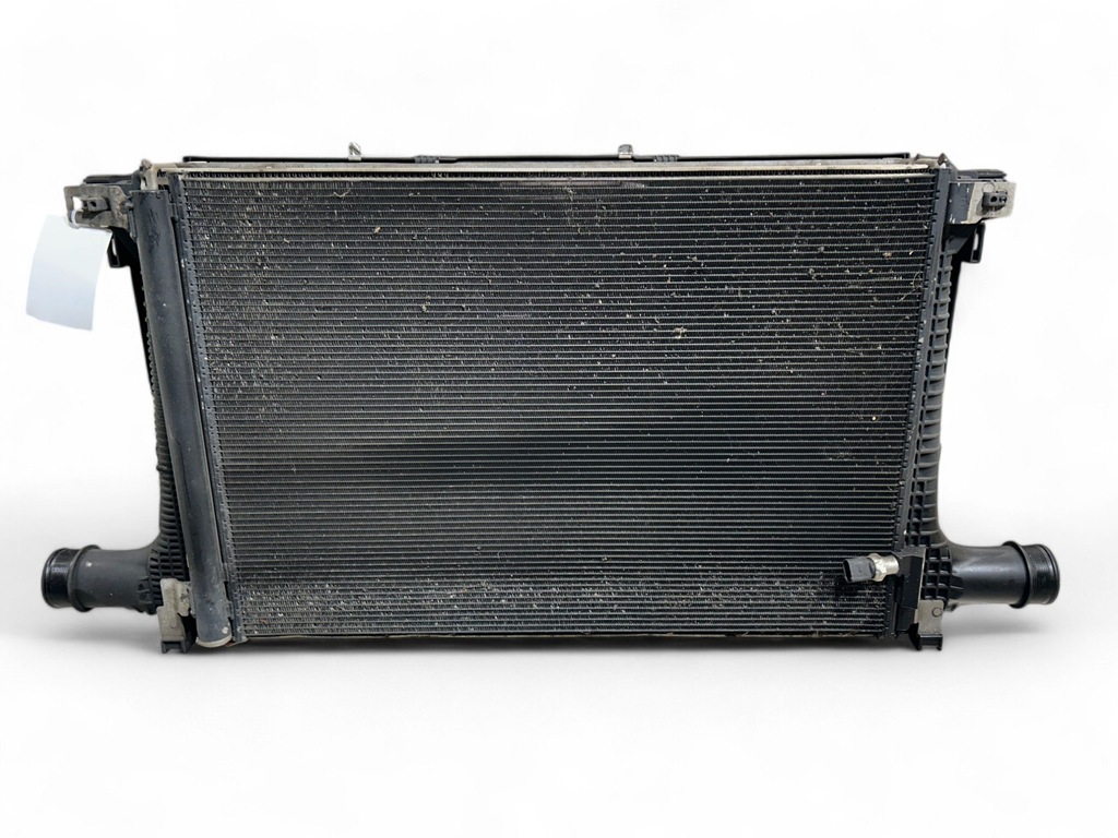 фото №1, Audi q7 4m 2017 радиатор / комплект