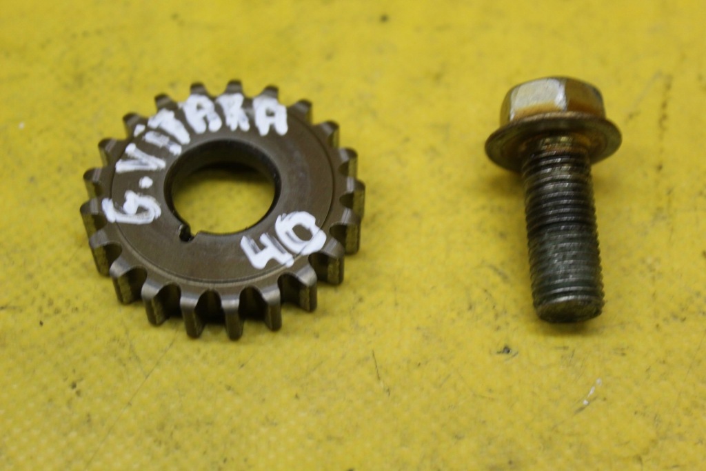 фото №1, Колесо зубчатое vitara ii 2.4 b j24b