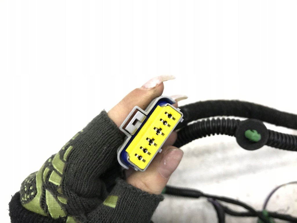 фото №3, Електропроводка джгут двері задня права tesla model s