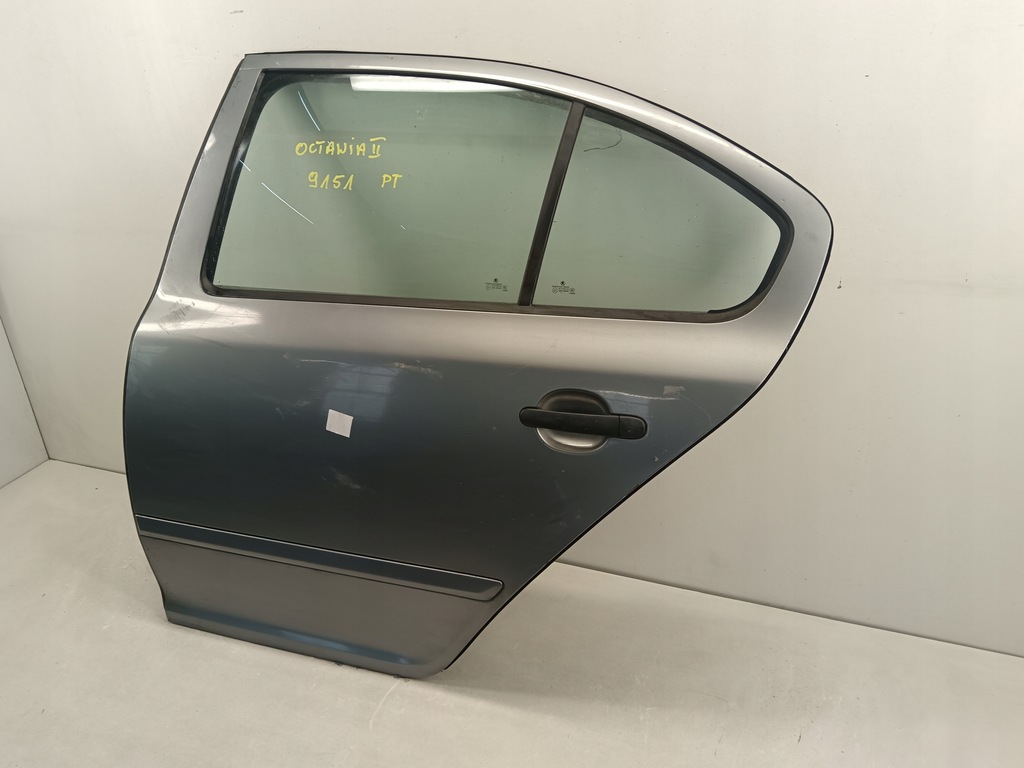 фото №5, Двері ліва задня skoda octavia ii 04-08 9151