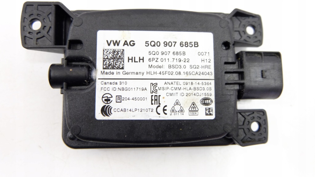 Купить Seat ateca модуль радар ассистент поперечина 5q0907685b