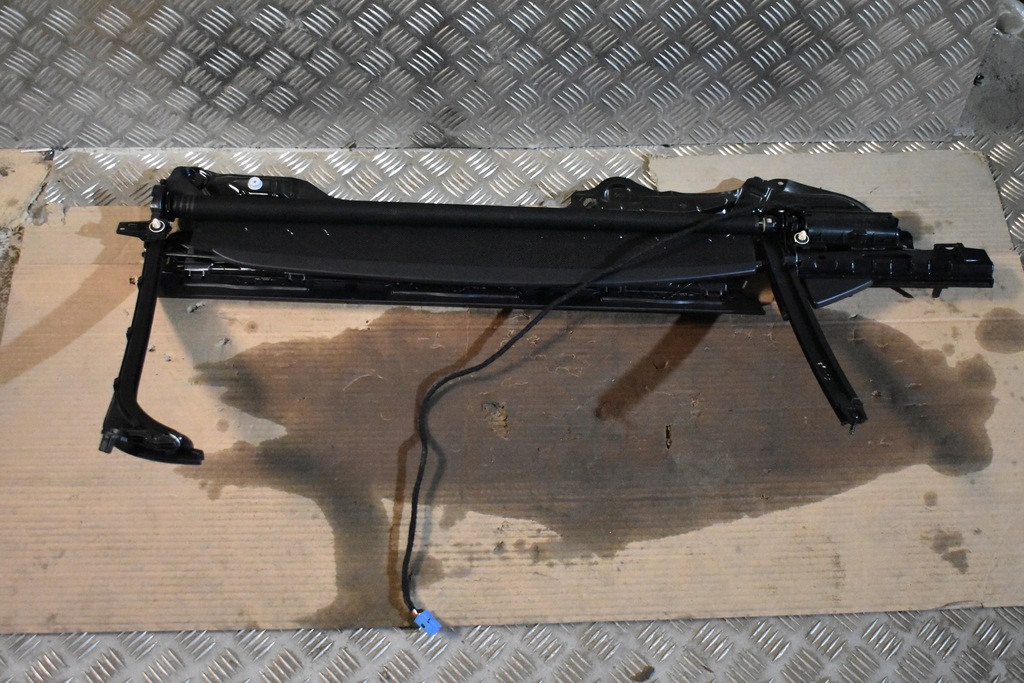 фото №1, Idealna шторка двері задня ліва mercedes w223 long 1