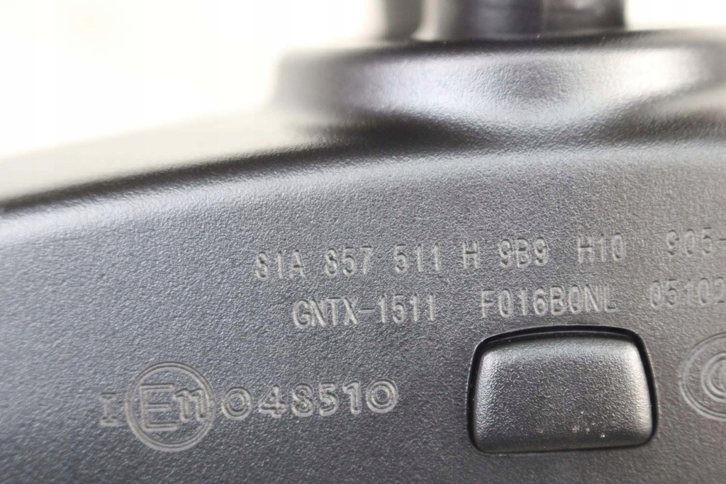 фото №9, Audi r8 4s ii зеркало внутреннее 81a857511h цвет: чёрные 81a 857 511 h ws