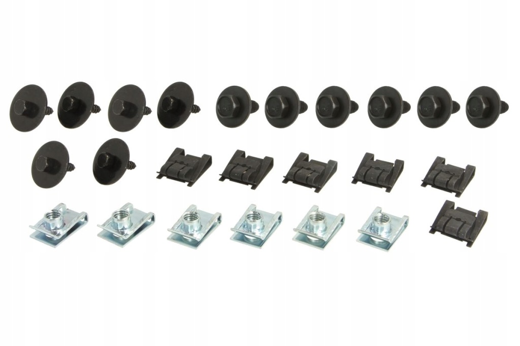 Romix набор moc. защита двигателя mercedes w203/w204/w211 комплект Доставка