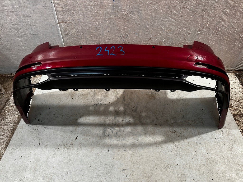 фото №11, Audi a6 c8 4k5 sedan бампер задняя задний 4k5807511