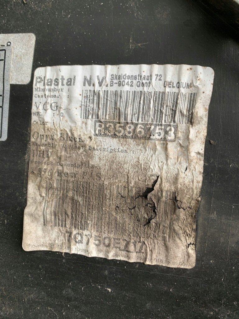 фото №7, Бампер volvo v40 cc cross country задняя задний