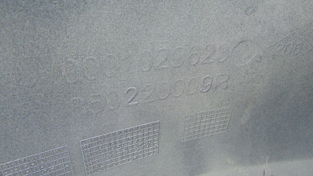 Бампер задний задняя pdc renault megane 3 hb ted69 gt-line Недорого