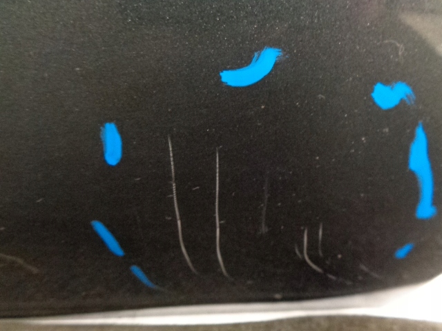 фото №5, Citroen c4 cactus дверь правое задние задние ktpd