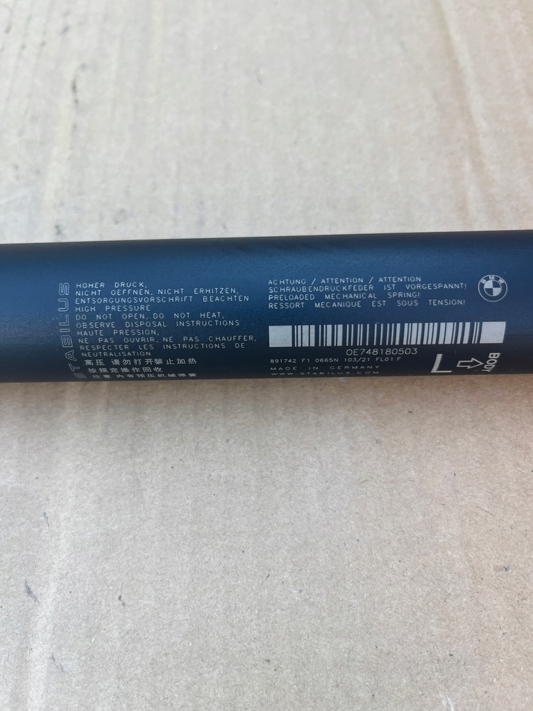 фото №6, Bmw x1 f48 амортизаторы, амортизаторы задний крышки оригинал