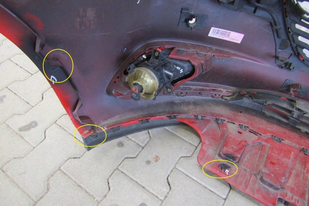 фото №9, Бампер перед передний opel corsa e 14-20