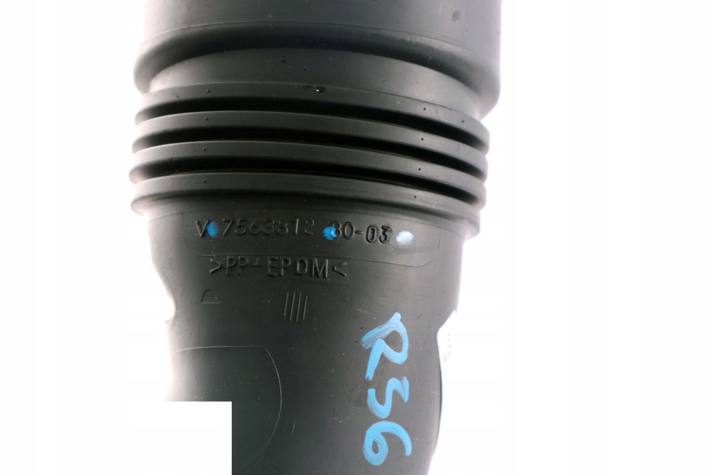 Mini r55 r56 r57 патрубок шланг труба фільтра повітря 7563812 Оригінал