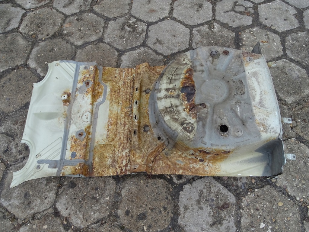 фото №5, Octavia ii lift 08-11 scout поддон колеса запасного