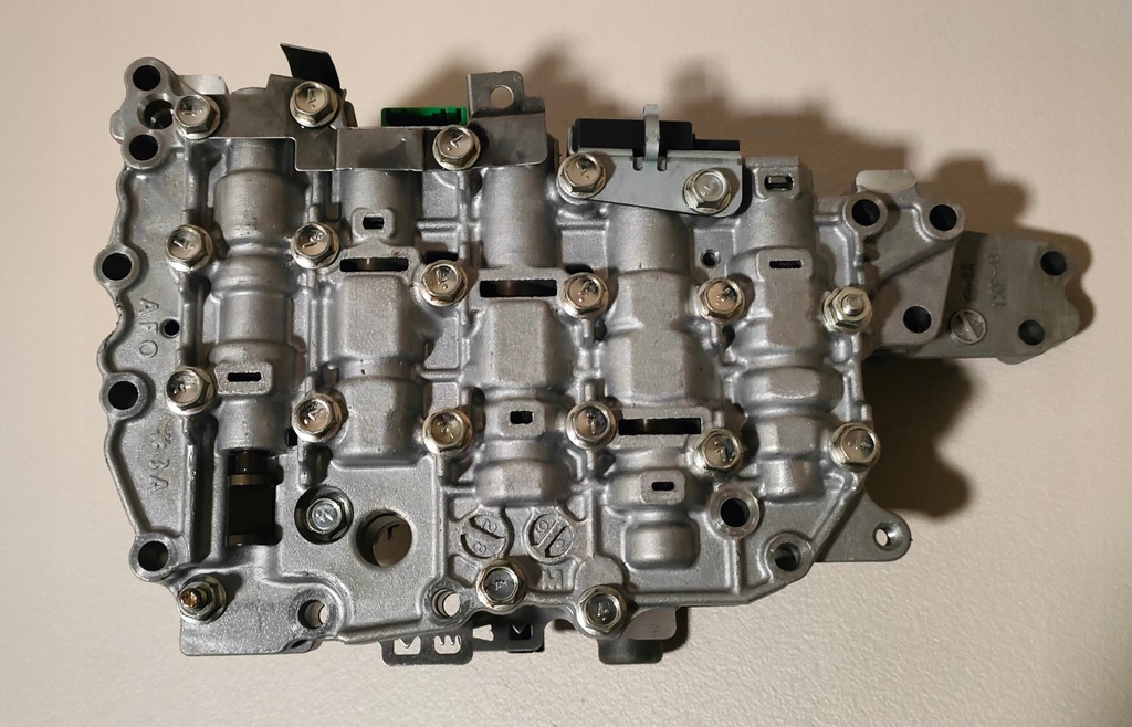 фото №6, Блок керування гідравлічний коробки передач jf011e