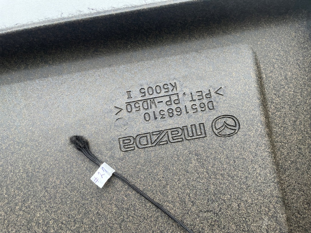 фото №7, Полка задняя задняя багажника mazda 2 d65168310