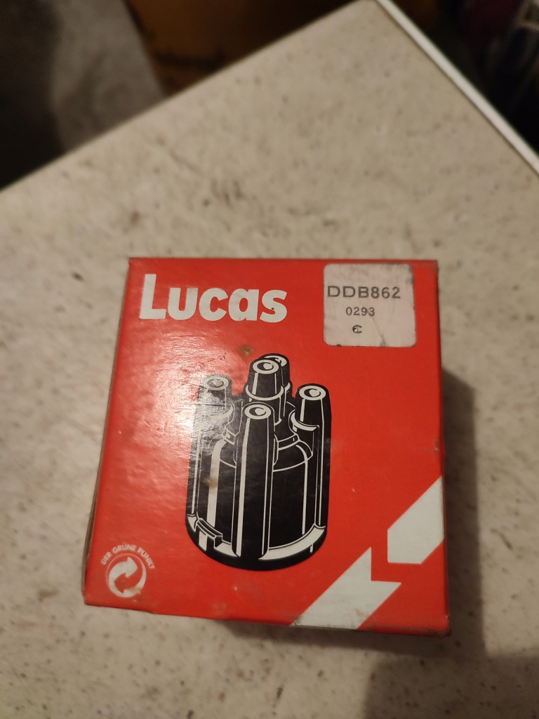 фото №5, Трамблерна кришка розподільника апарата запалювання zastava 750 fiat 600d lucas ddb862