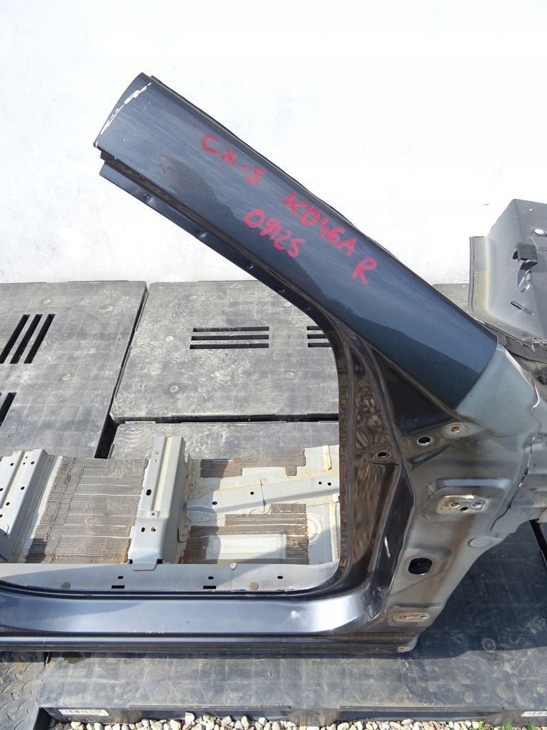 фото №9, Mazda cx-5 лонжерон чверть права перед блок двигуна поріг код лакофарбового покриття 46a