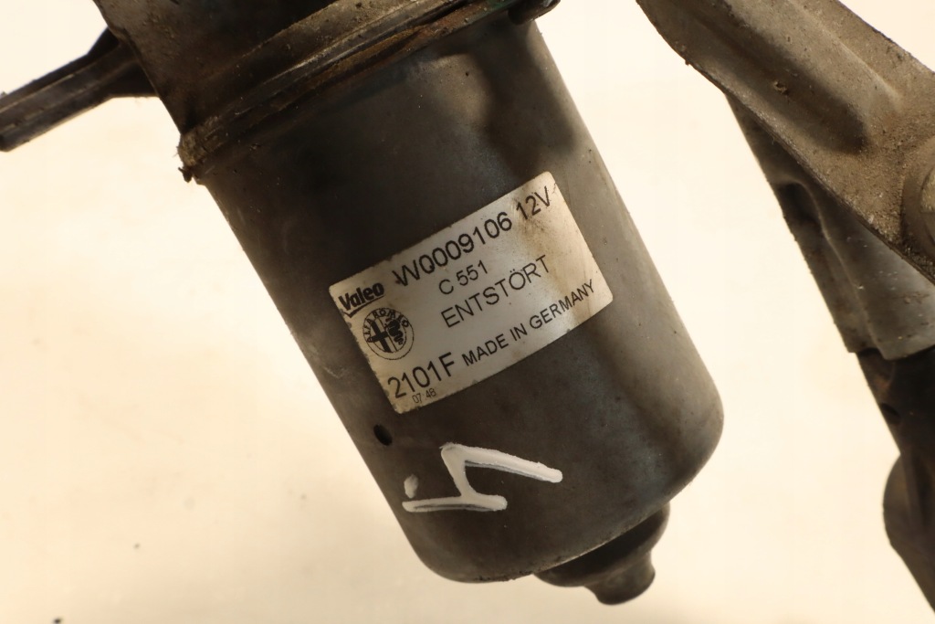 Моторчик механізм двірник перед alfa romeo mito w009106 Недорого