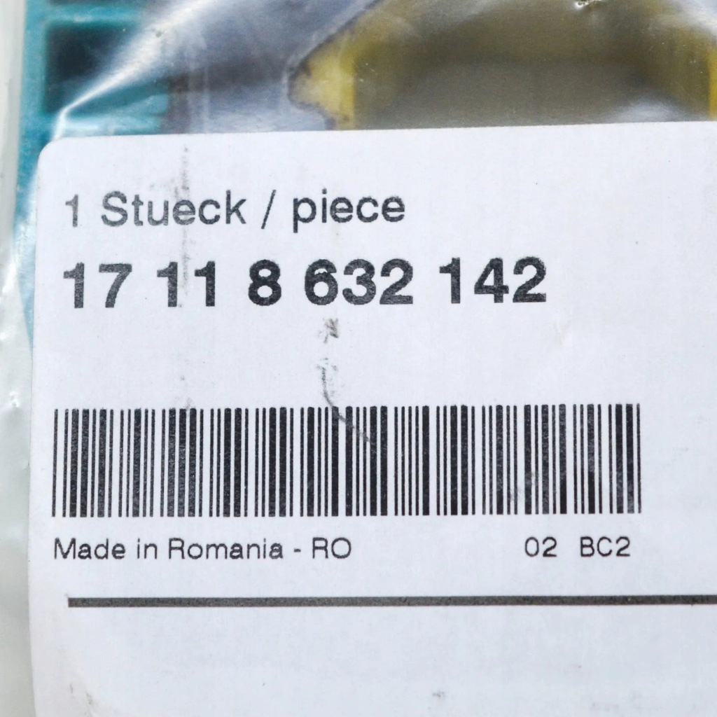 Bmw 5 g30 радіатор рідина охолоджуючий кронштейн праве 17118632142оригінальна Зі Шроту